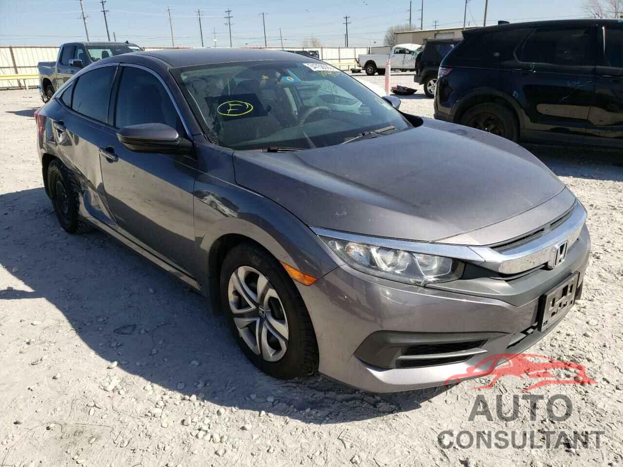 HONDA CIVIC 2017 - 19XFC2F52HE008975