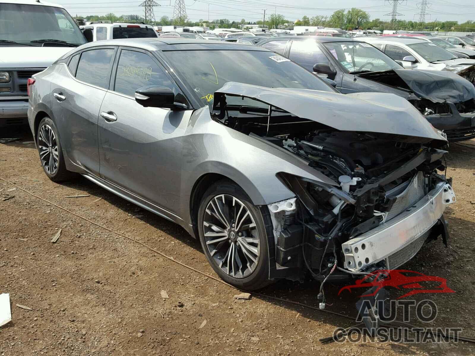 NISSAN MAXIMA 2017 - 1N4AA6AP3HC368995