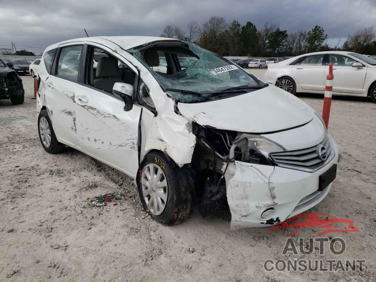 NISSAN VERSA 2016 - 3N1CE2CPXGL409805