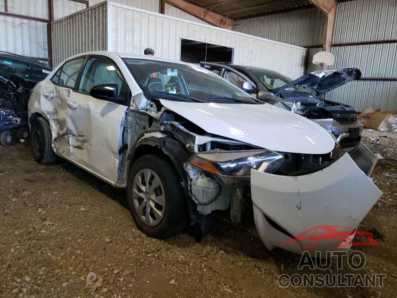 TOYOTA COROLLA 2016 - 2T1BURHE5GC707113