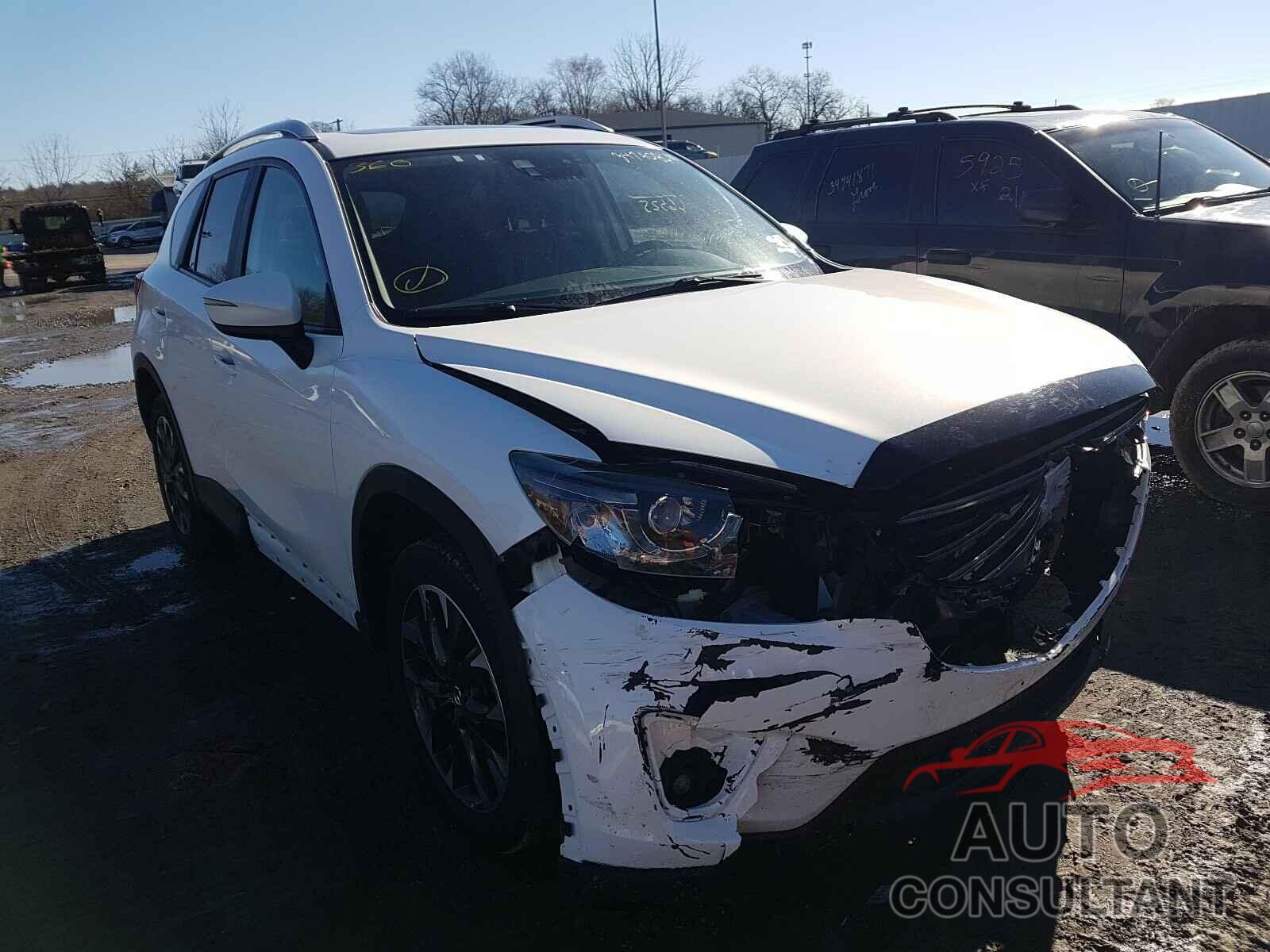 MAZDA CX-5 2016 - JM3KE4DYXG0740965