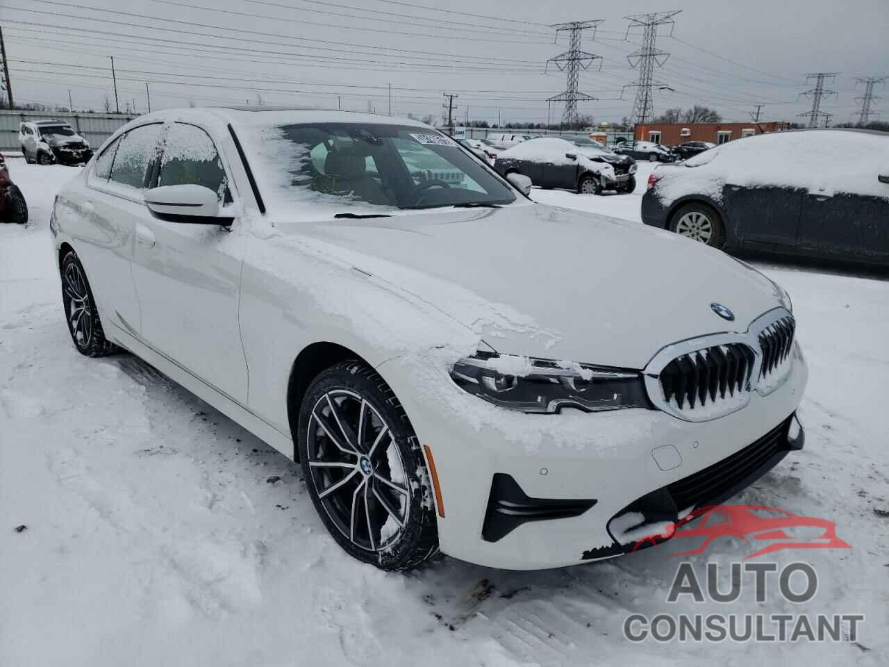 BMW 3 SERIES 2021 - 3MW5R7J08M8B81814