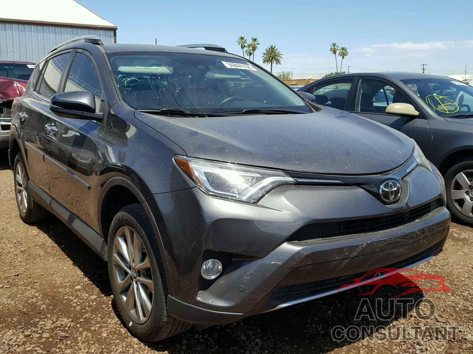 TOYOTA RAV4 2016 - 2T3DFREV9GW442189