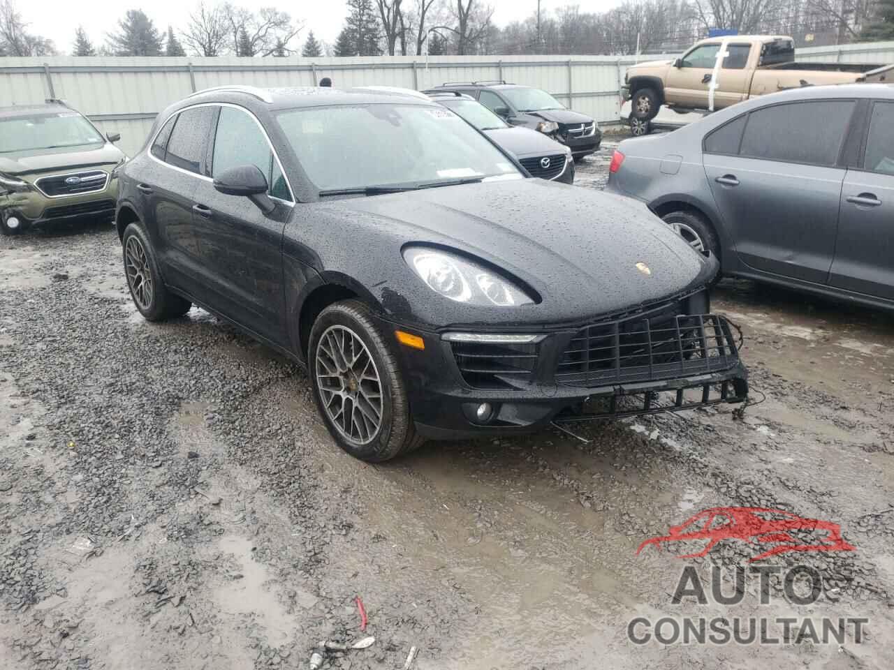 PORSCHE MACAN 2017 - WP1AB2A52HLB11792