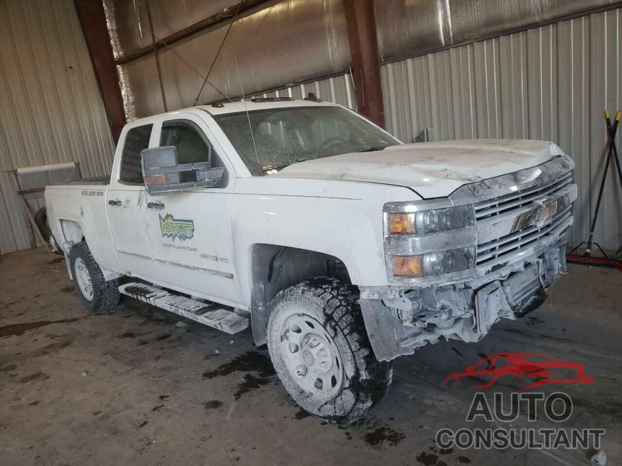 CHEVROLET SILVERADO 2017 - 1GC2KUEG3HZ316676