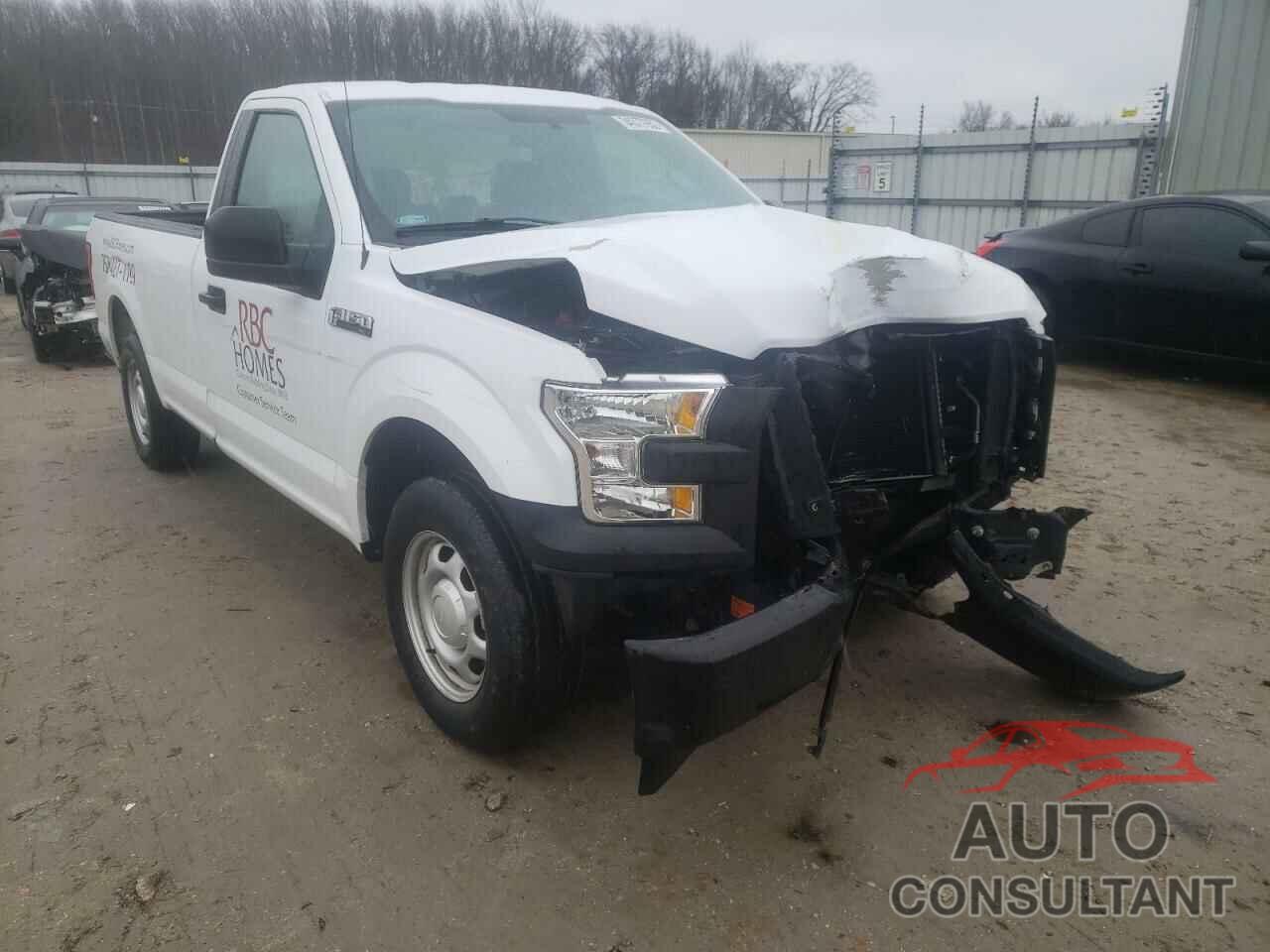 FORD F150 2017 - 1FTMF1C88HKE07233