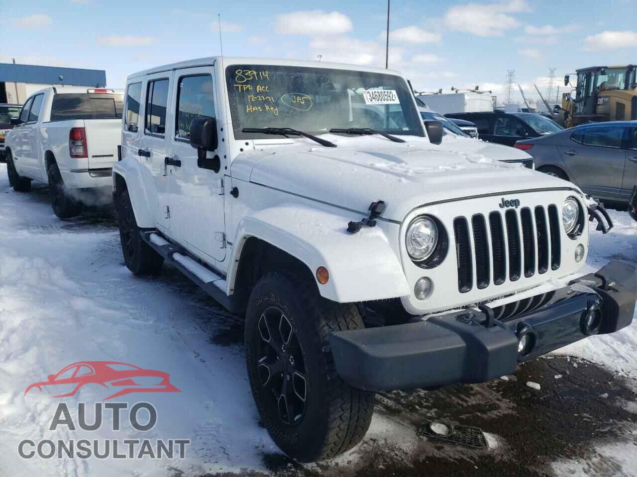 JEEP WRANGLER 2017 - 1C4BJWEG3HL635318