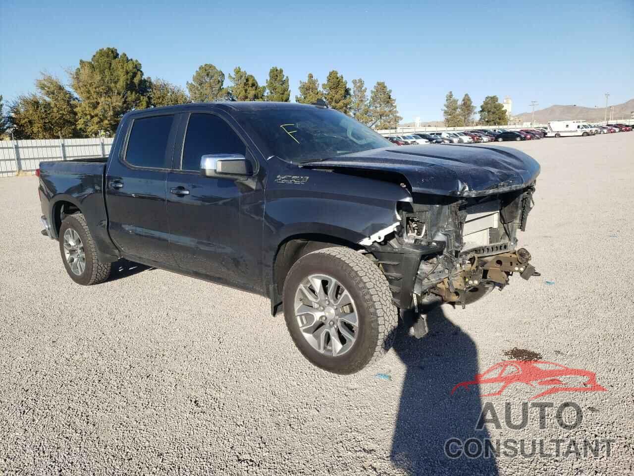 CHEVROLET SILVERADO 2021 - 1GCUYDED6MZ311513