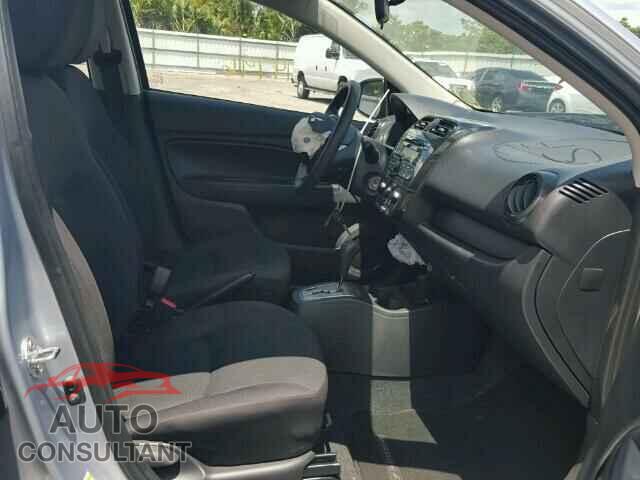 MITSUBISHI MIRAGE 2017 - ML32F3FJ4HHF09357