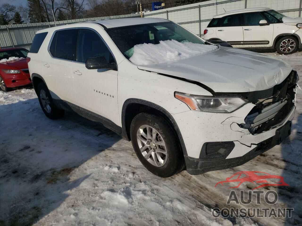 CHEVROLET TRAVERSE 2020 - 1GNERFKW0LJ137848