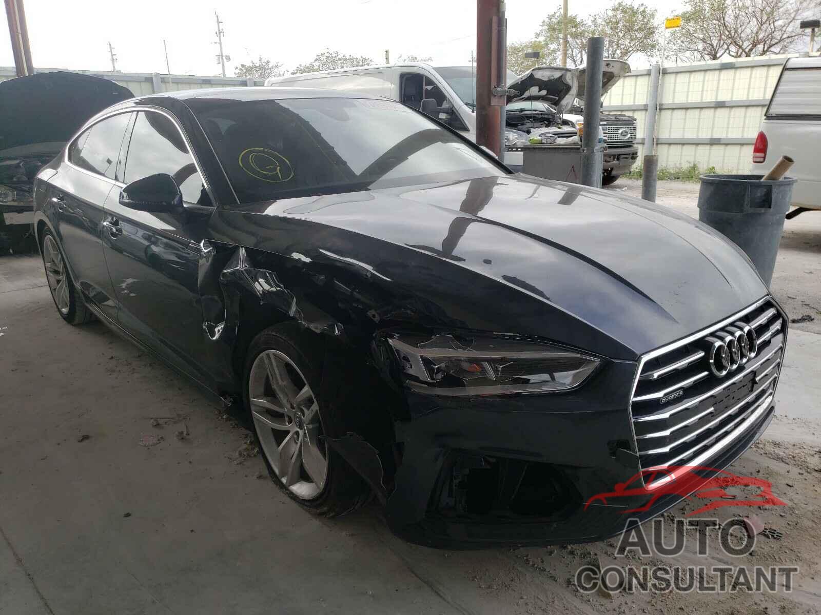 AUDI A5 2019 - WAUANCF53KA051237