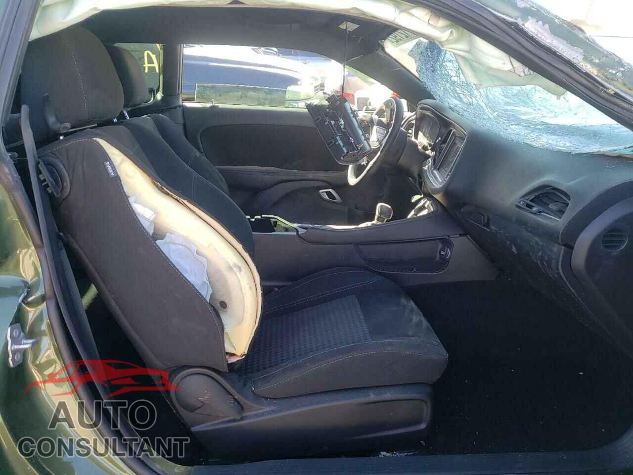DODGE CHALLENGER 2021 - 2C3CDZAG3MH510057