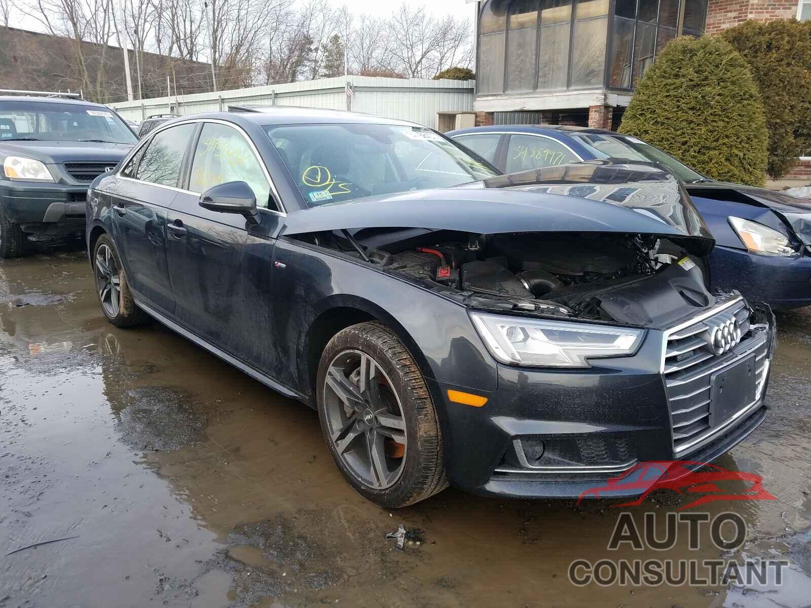 AUDI A4 2017 - WAUFNAF48HN010749