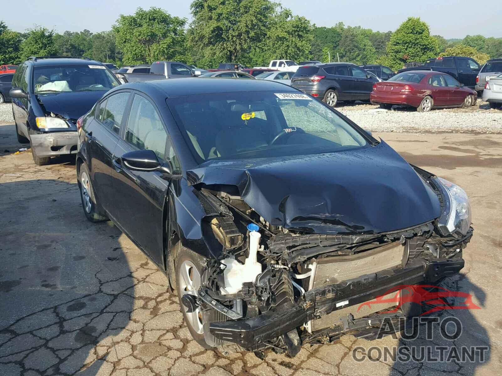 KIA FORTE 2016 - KNAFK4A61G5487069