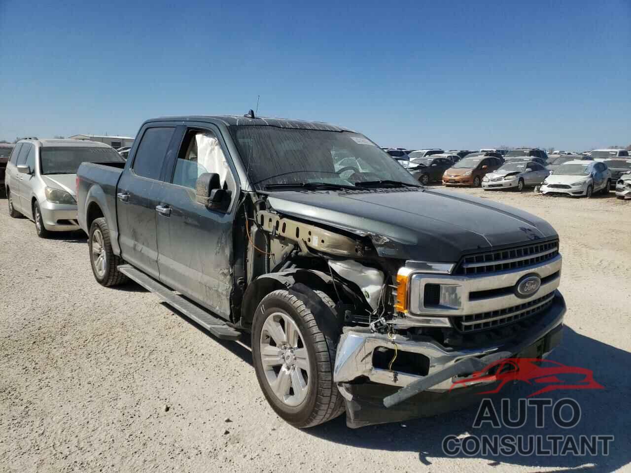 FORD F-150 2018 - 1FTEW1C51JKE29400