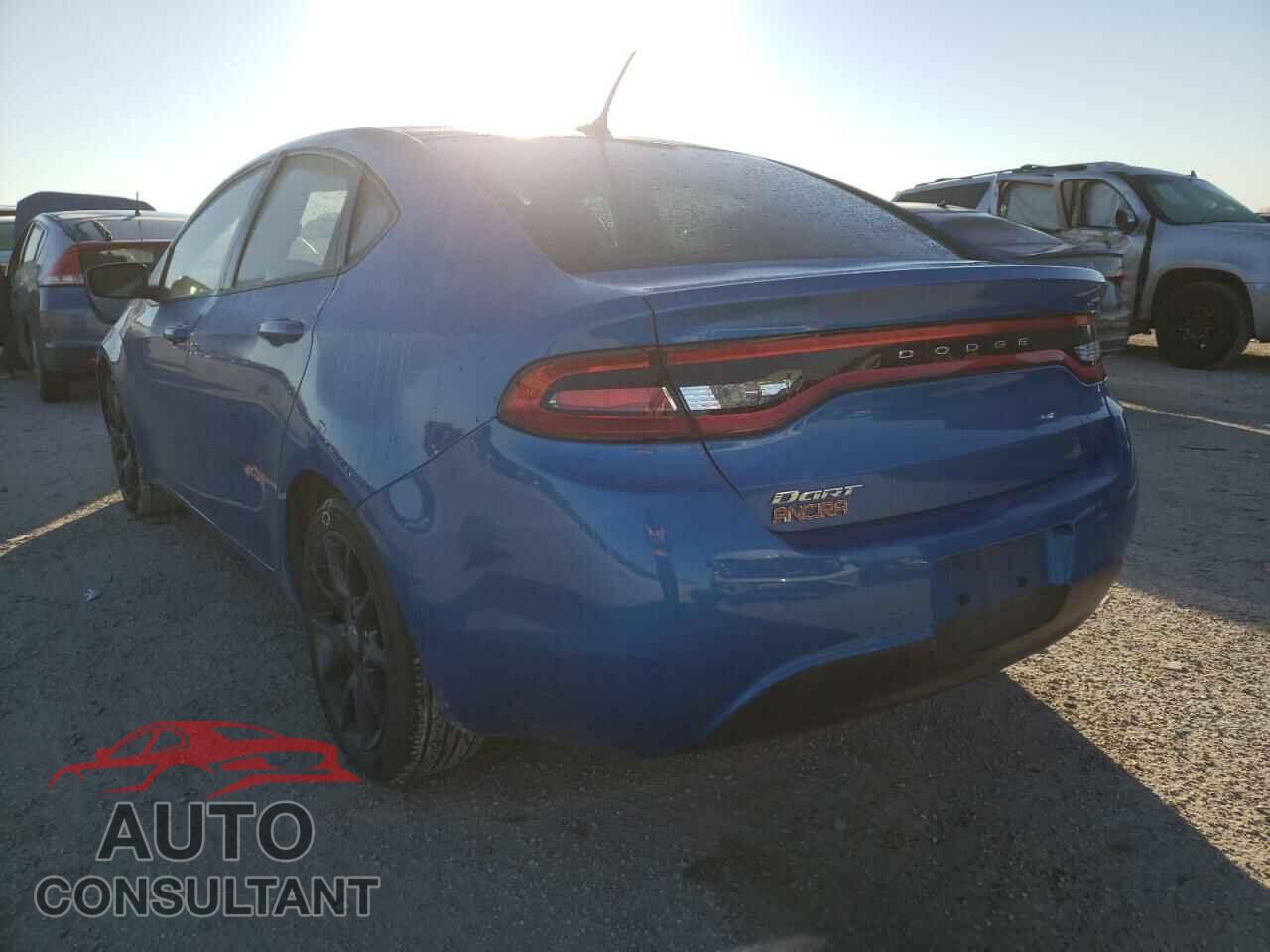 DODGE DART 2016 - 1C3CDFAA8GD607153