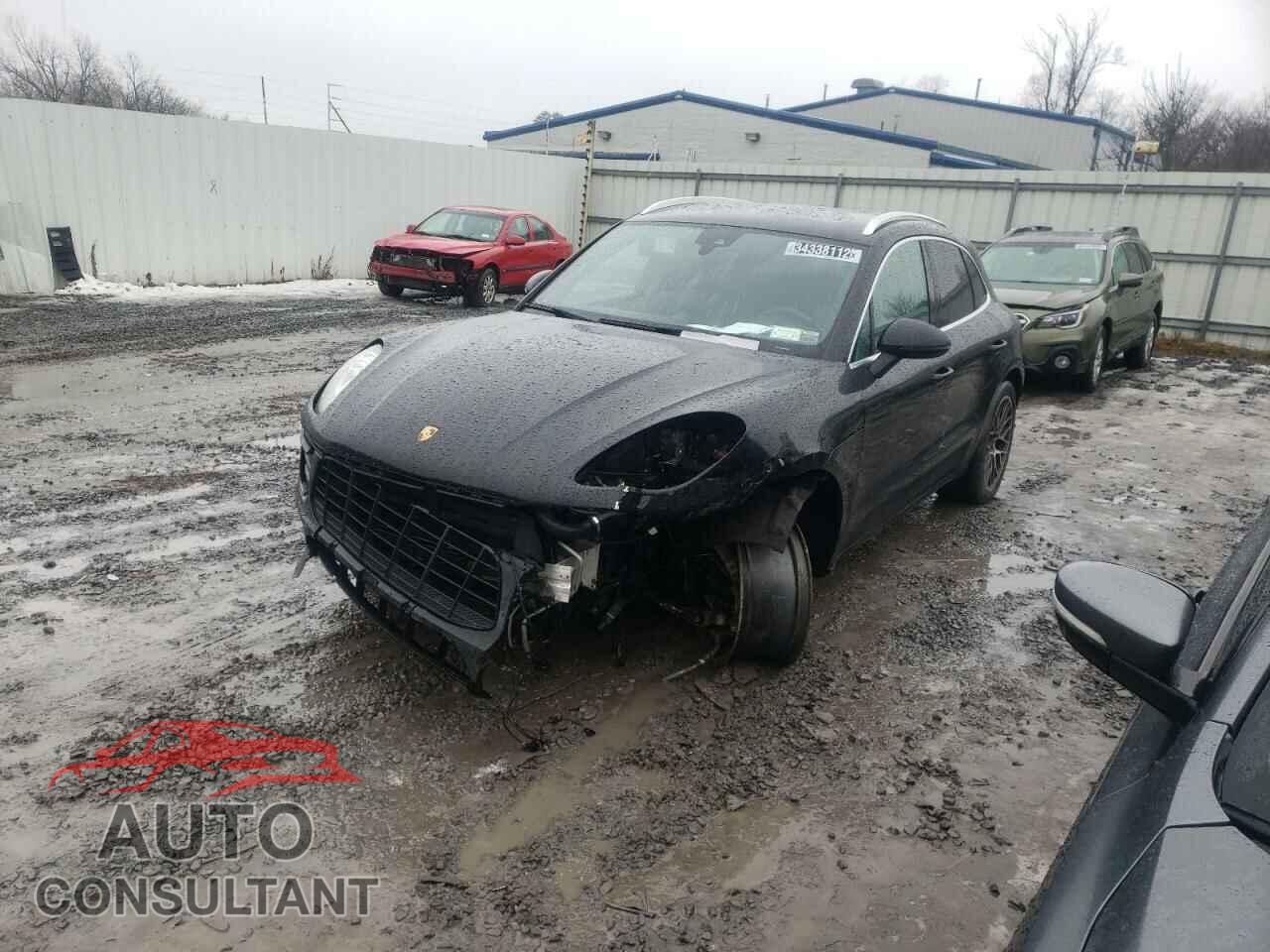 PORSCHE MACAN 2017 - WP1AB2A52HLB11792