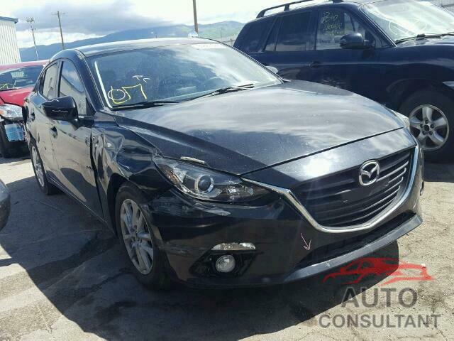 MAZDA 3 2016 - JM1BM1V77G1291741