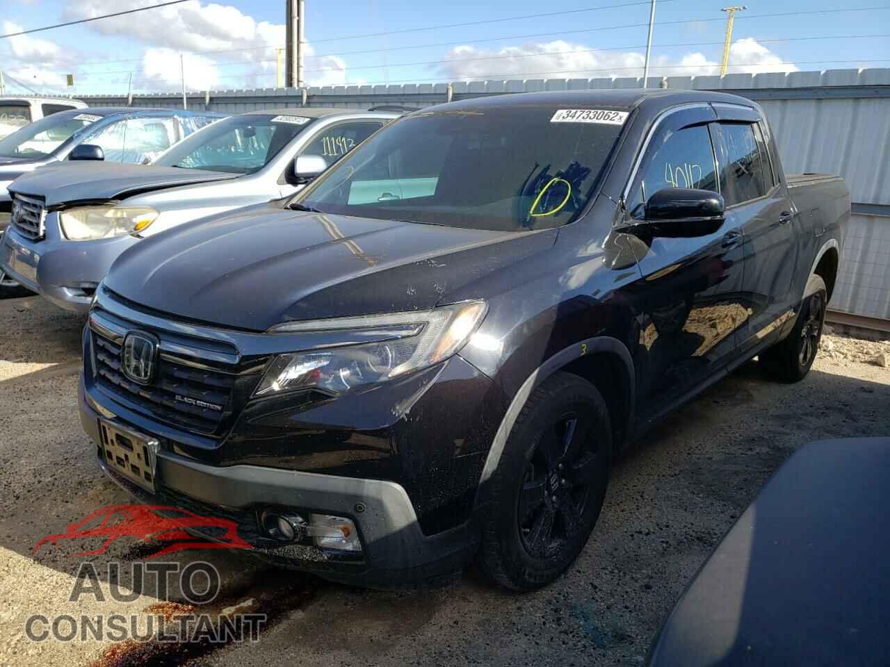 HONDA RIDGELINE 2017 - 5FPYK3F80HB001374