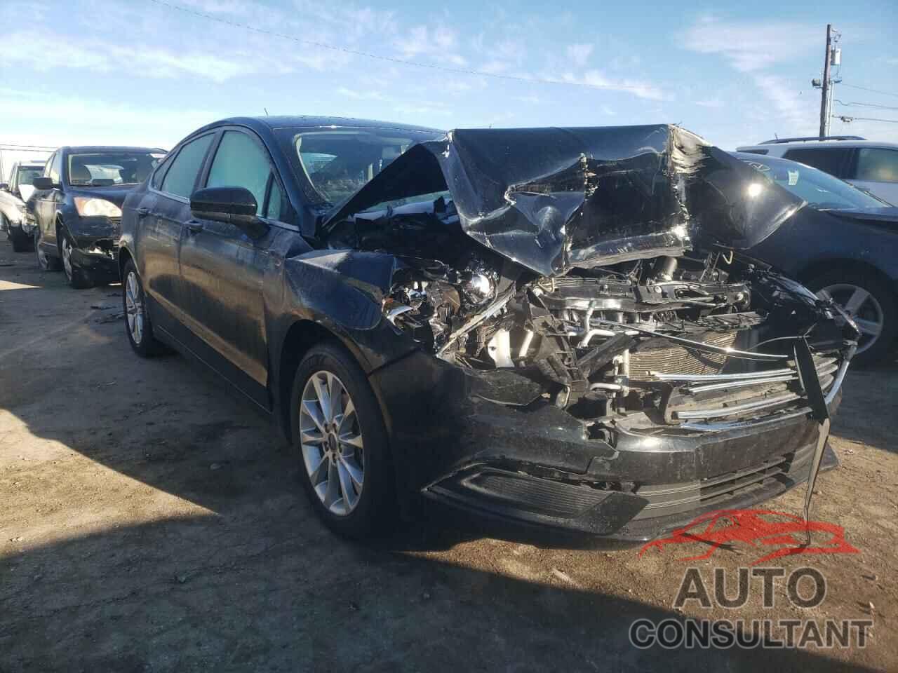 FORD FUSION 2017 - 3FA6P0H7XHR281393