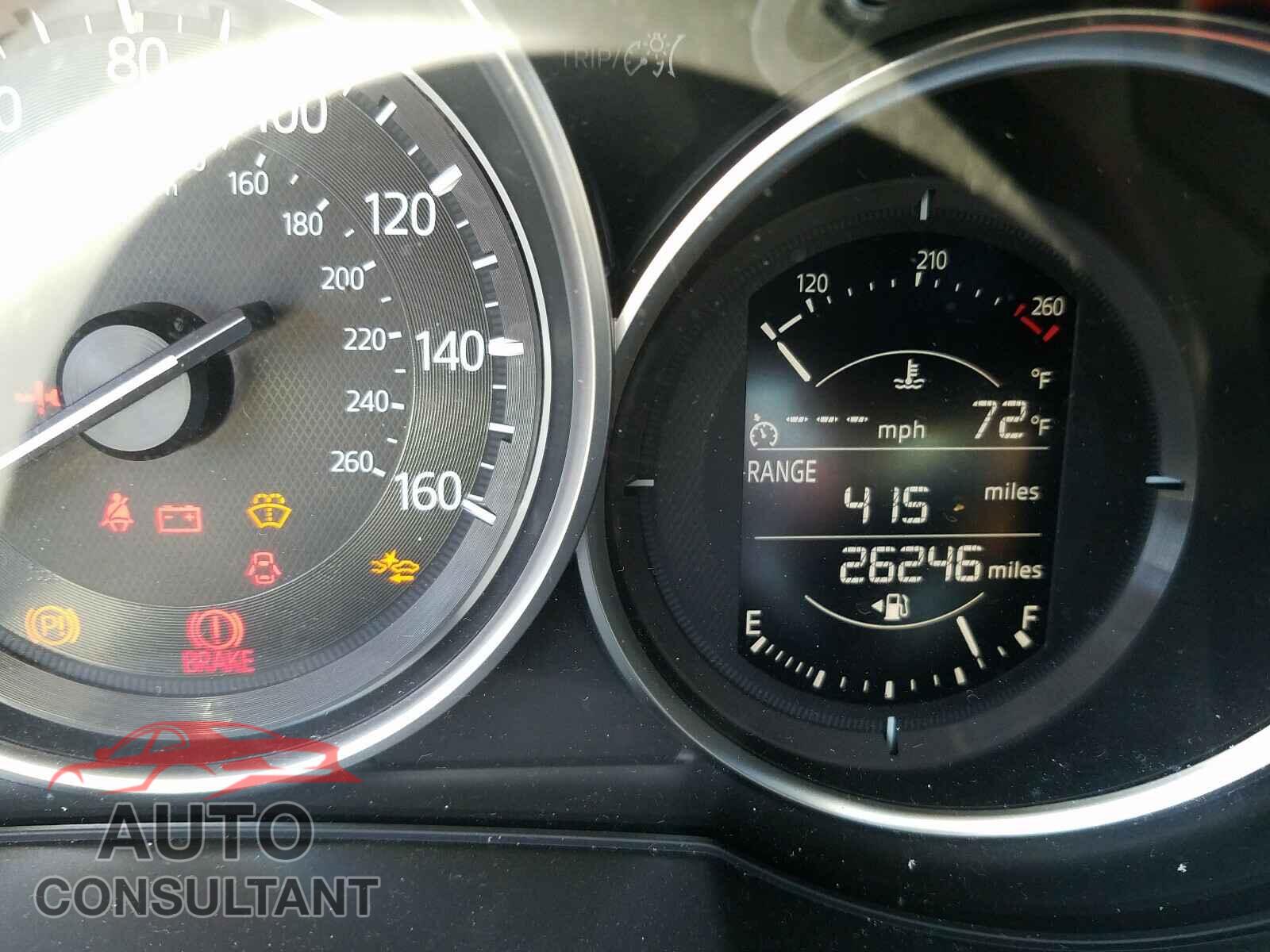 MAZDA 6 2017 - JM1GL1V53H1113012
