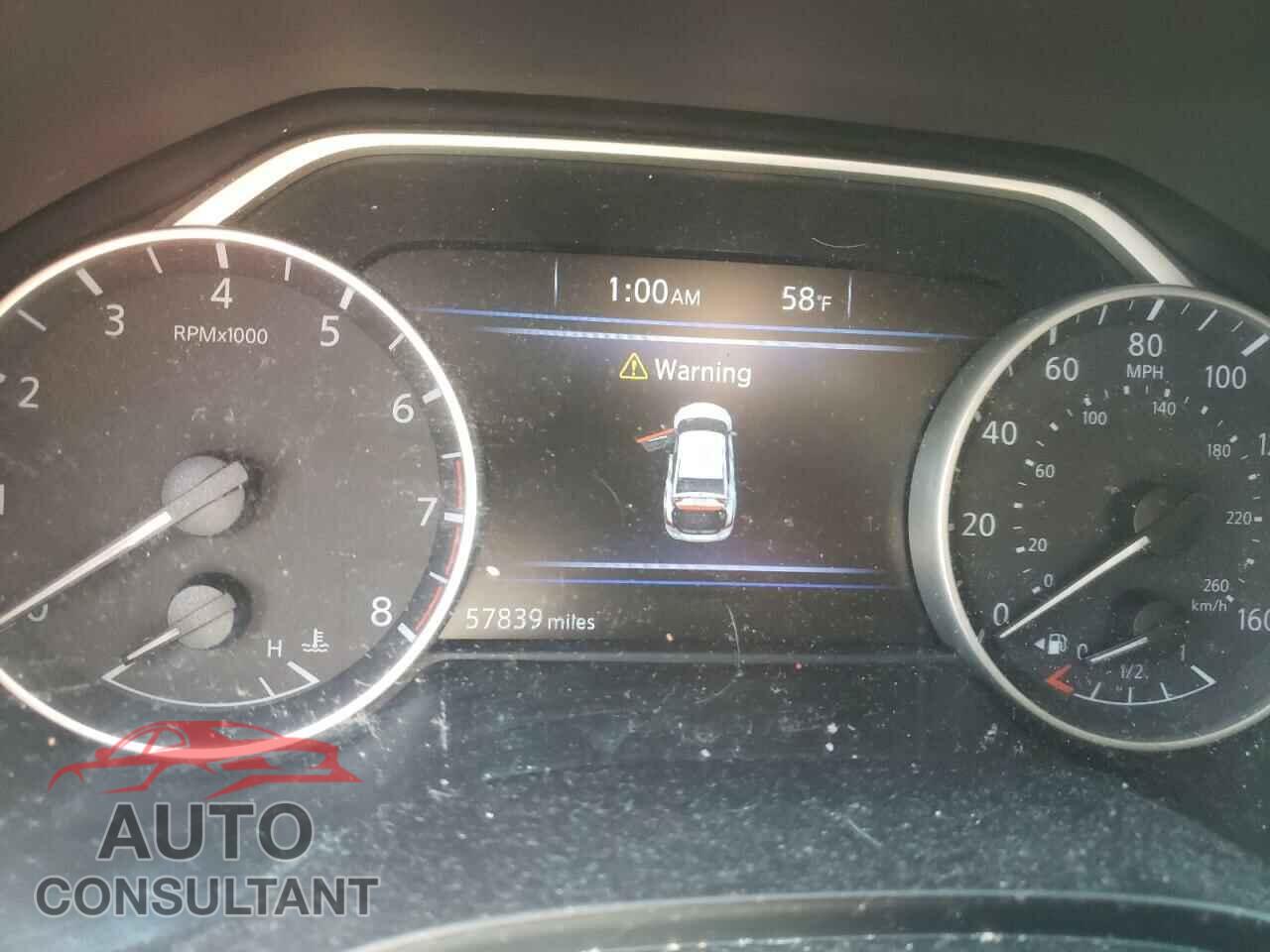 NISSAN MAXIMA 2017 - 1N4AA6AP3HC438513