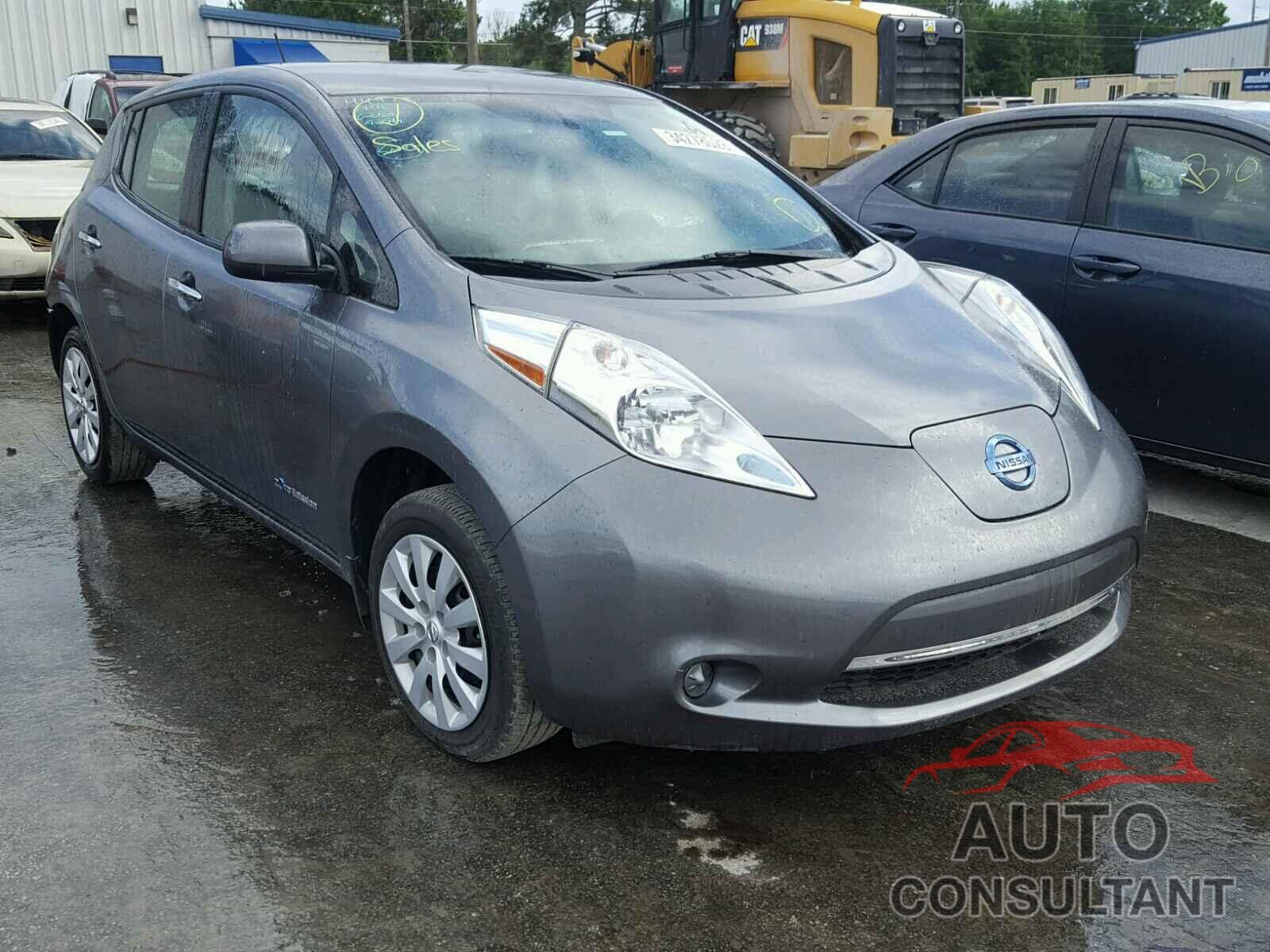 NISSAN LEAF 2015 - 1N4AZ0CP4FC307574
