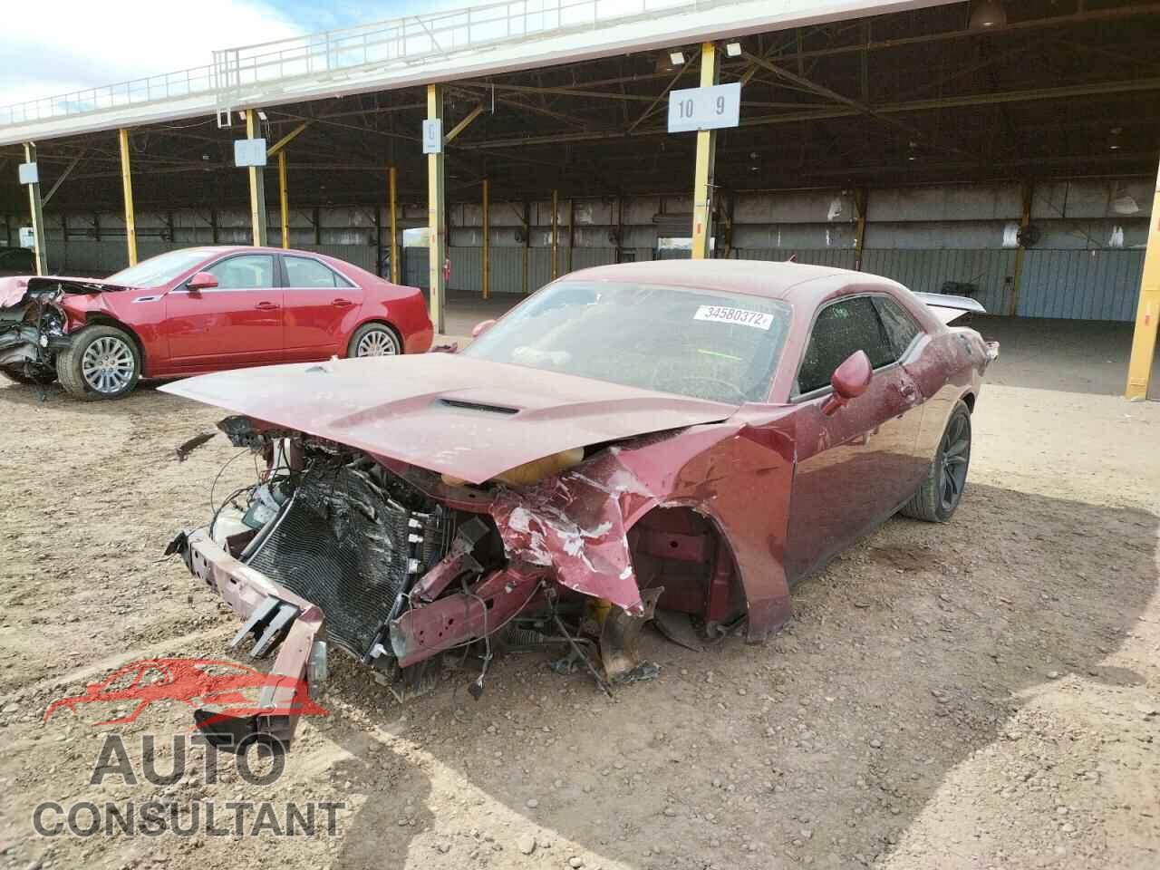 DODGE CHALLENGER 2017 - 2C3CDZAG8HH610936