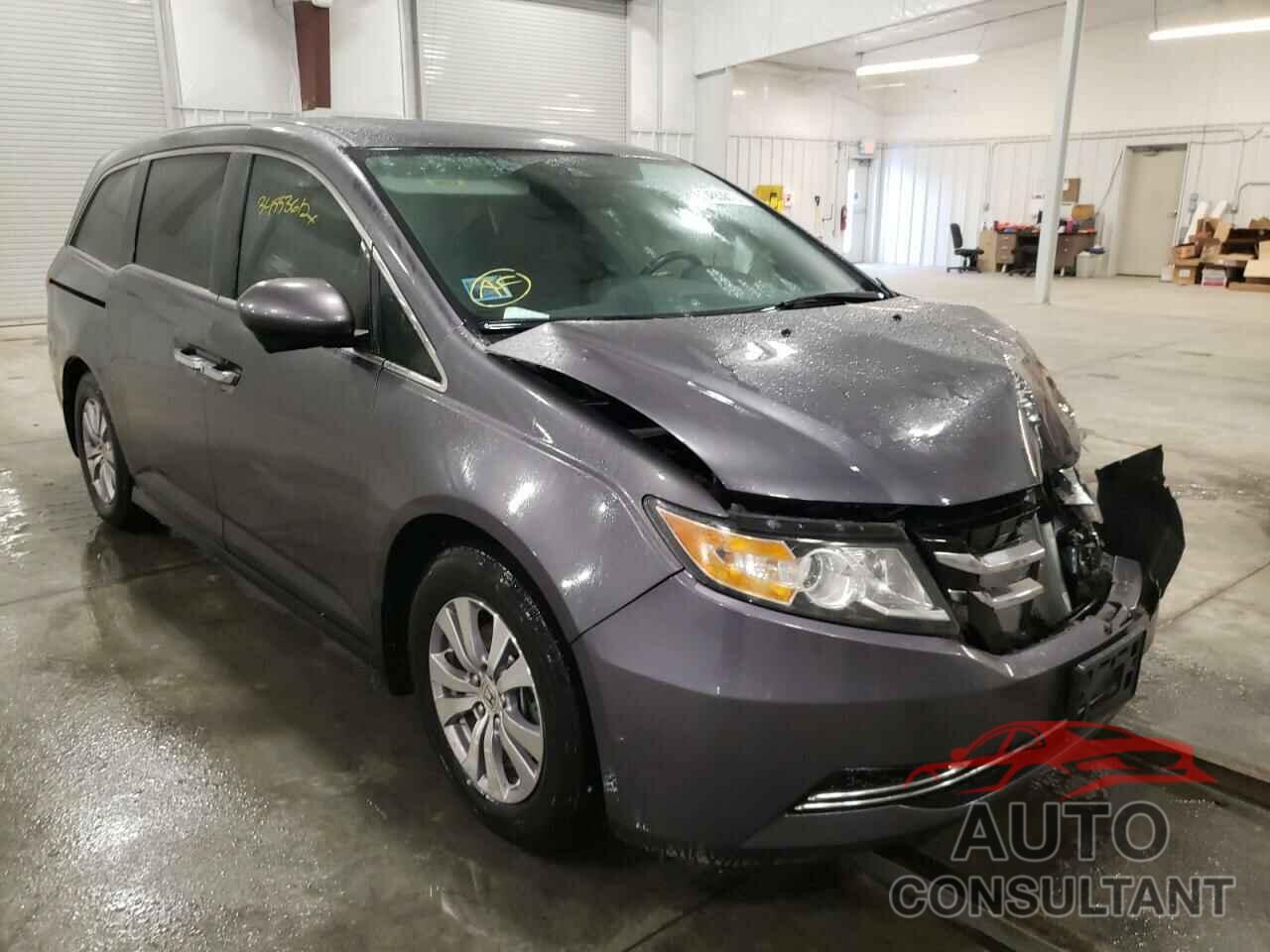 HONDA ODYSSEY 2016 - 5FNRL5H66GB020155