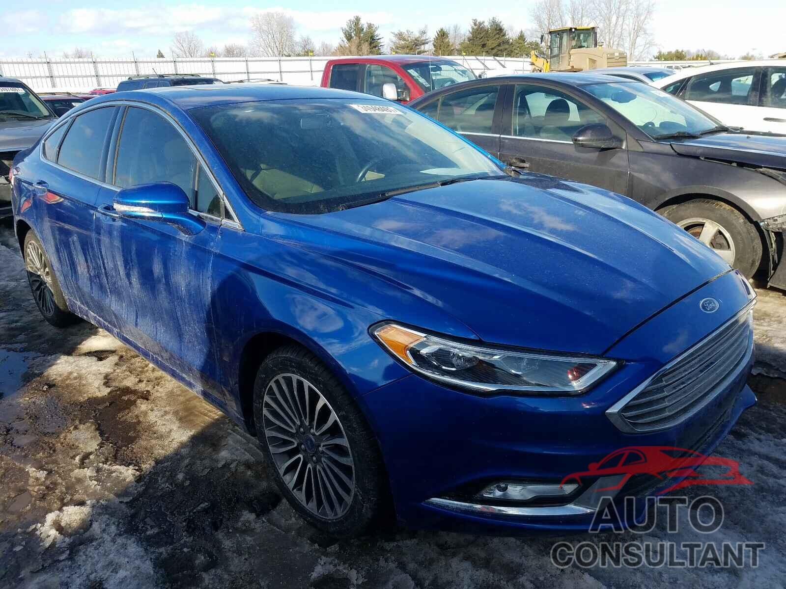 FORD FUSION 2017 - 3FA6P0H92HR186196