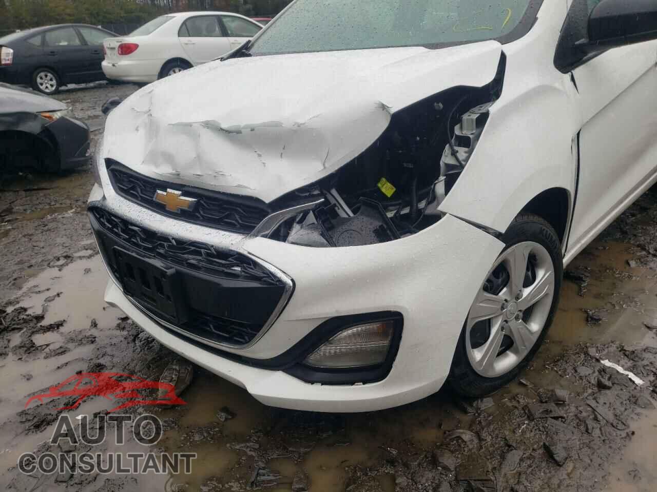 CHEVROLET SPARK 2021 - KL8CB6SA9MC731037