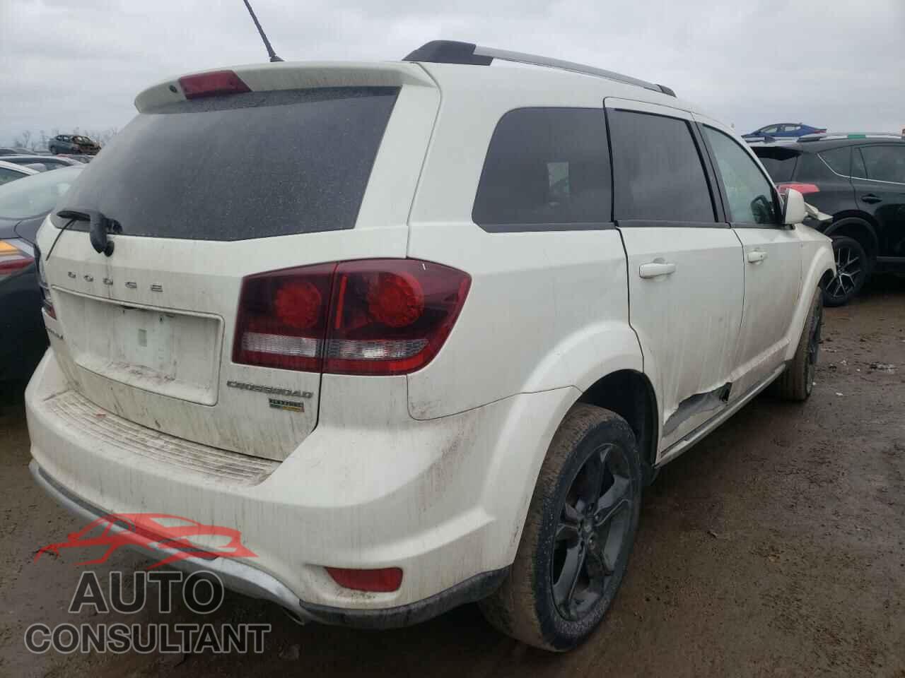DODGE JOURNEY 2018 - 3C4PDCGG4JT378317