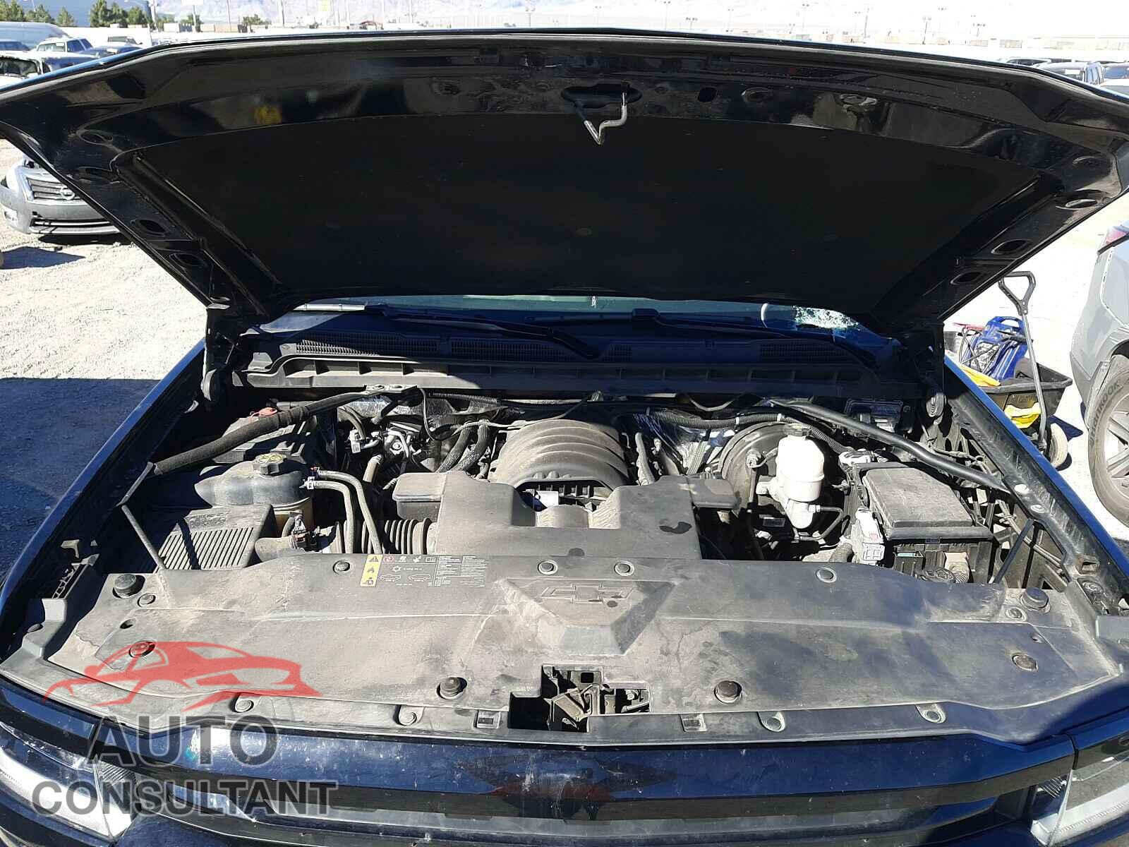CHEVROLET SILVERADO 2017 - 3GCUKSEC8HG392968