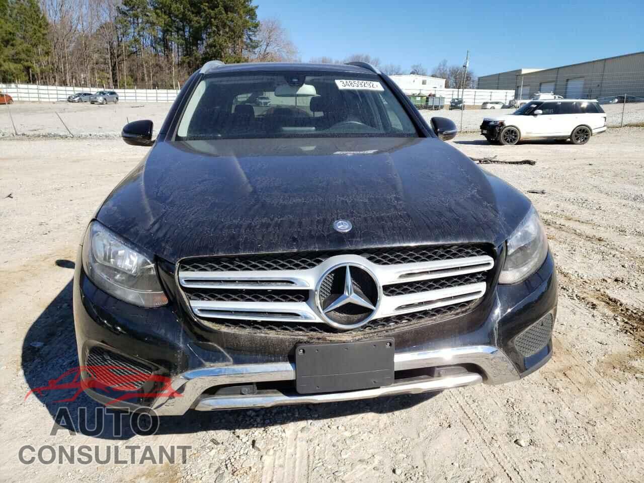 MERCEDES-BENZ GLC-CLASS 2016 - WDC0G4JB2GF019962