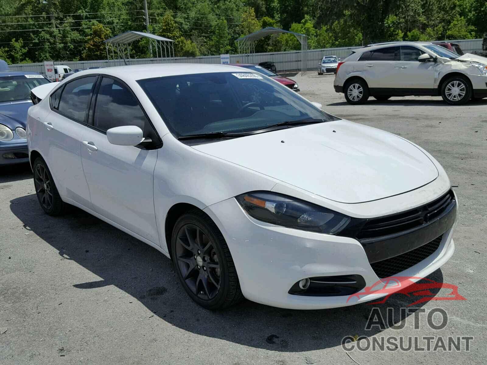 DODGE DART 2016 - 1C3CDFBB9GD645546