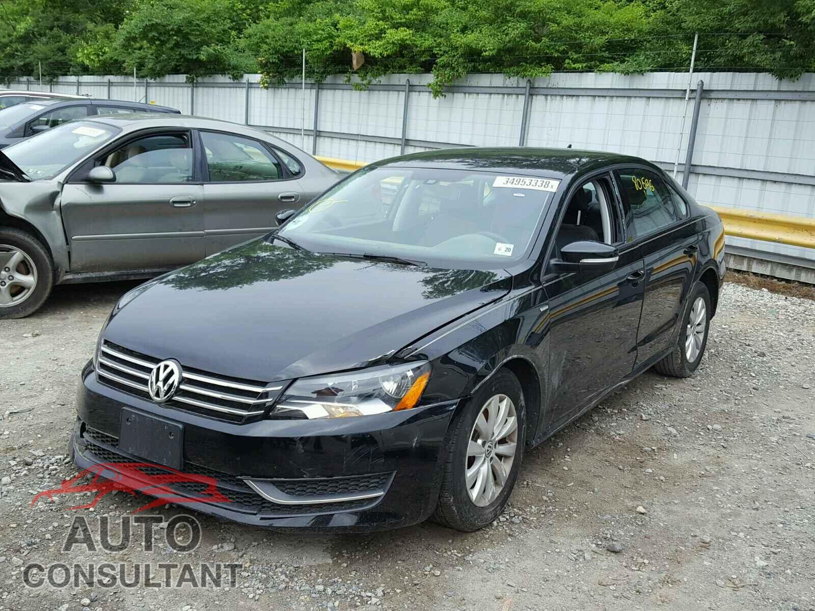 VOLKSWAGEN PASSAT 2015 - 1VWAT7A35FC044075