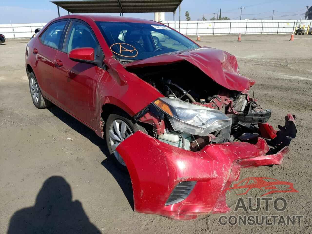 TOYOTA COROLLA 2016 - 5YFBURHE8GP518925