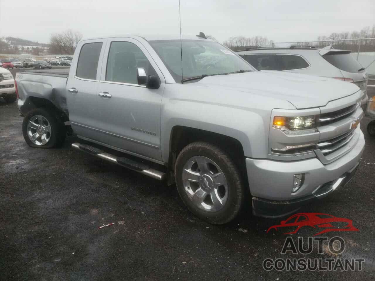 CHEVROLET SILVERADO 2018 - 1GCVKSECXJZ104250