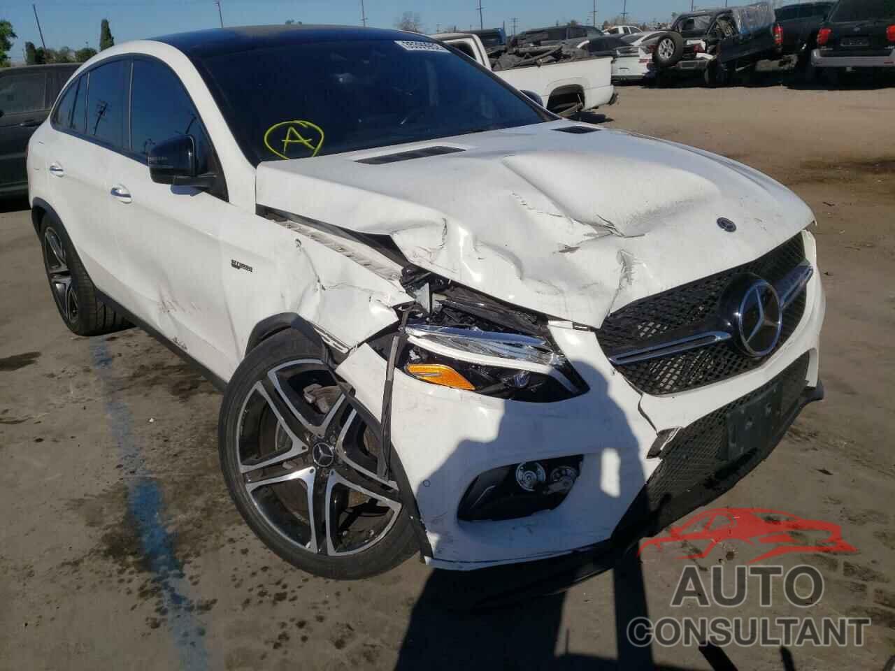 MERCEDES-BENZ GLE-CLASS 2019 - 4JGED6EB9KA136465