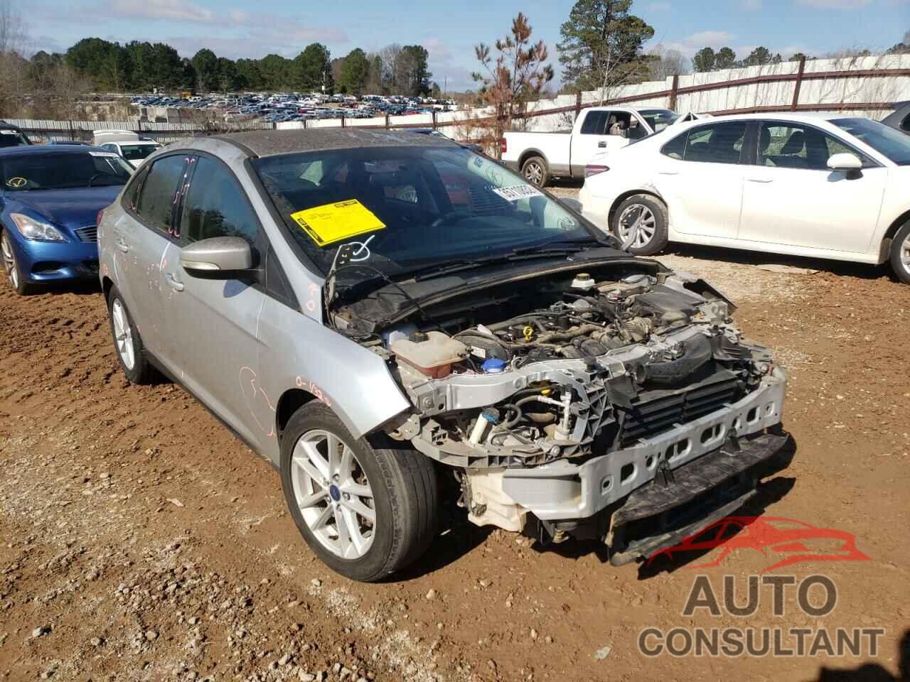 FORD FOCUS 2017 - 1FADP3F21HL331211