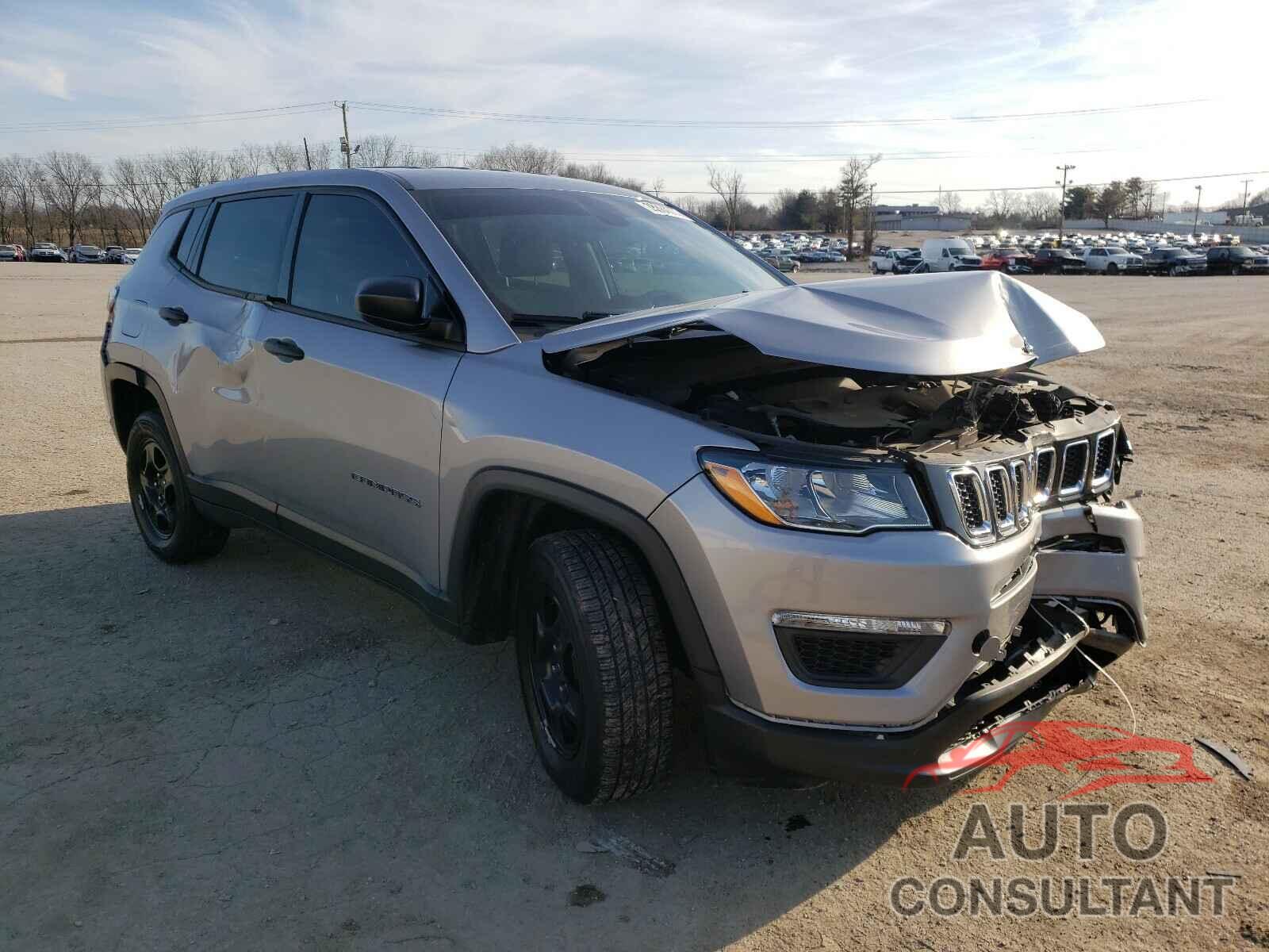 JEEP COMPASS 2018 - 3C4NJDAB8JT163641