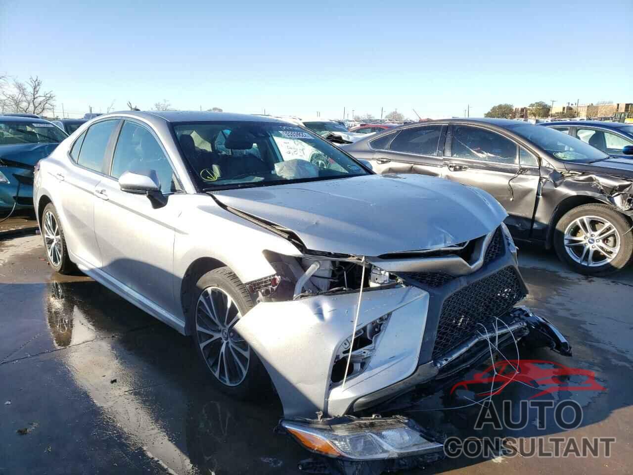 TOYOTA CAMRY 2019 - 4T1B11HK4KU727800