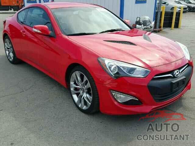 HYUNDAI GENESIS 2016 - KMHHU6KJ0GU135011