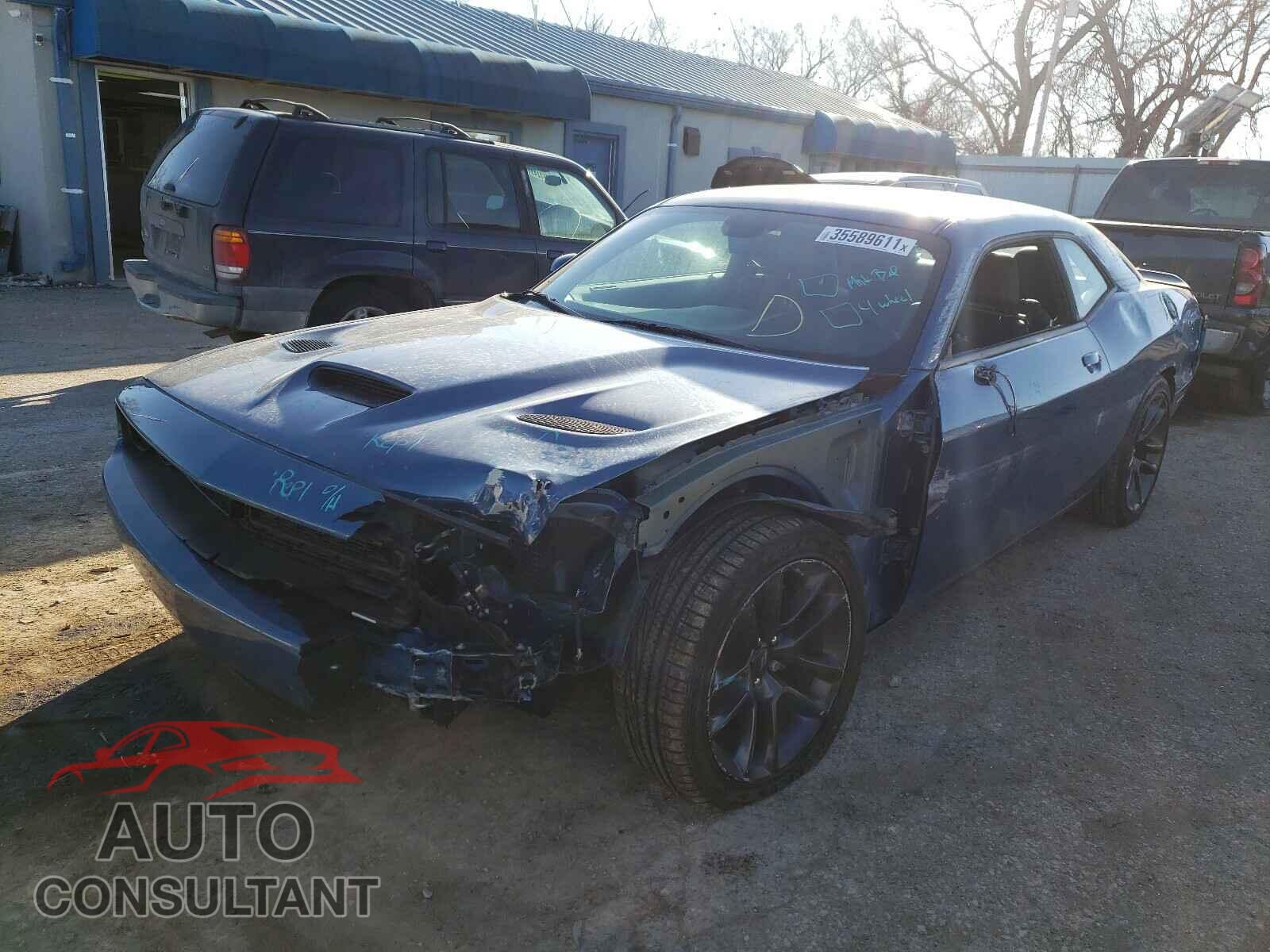 DODGE CHALLENGER 2020 - 2C3CDZFJ1LH134932