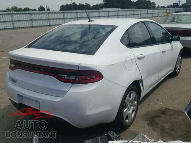 DODGE DART 2016 - 1C3CDFAA6GD551276