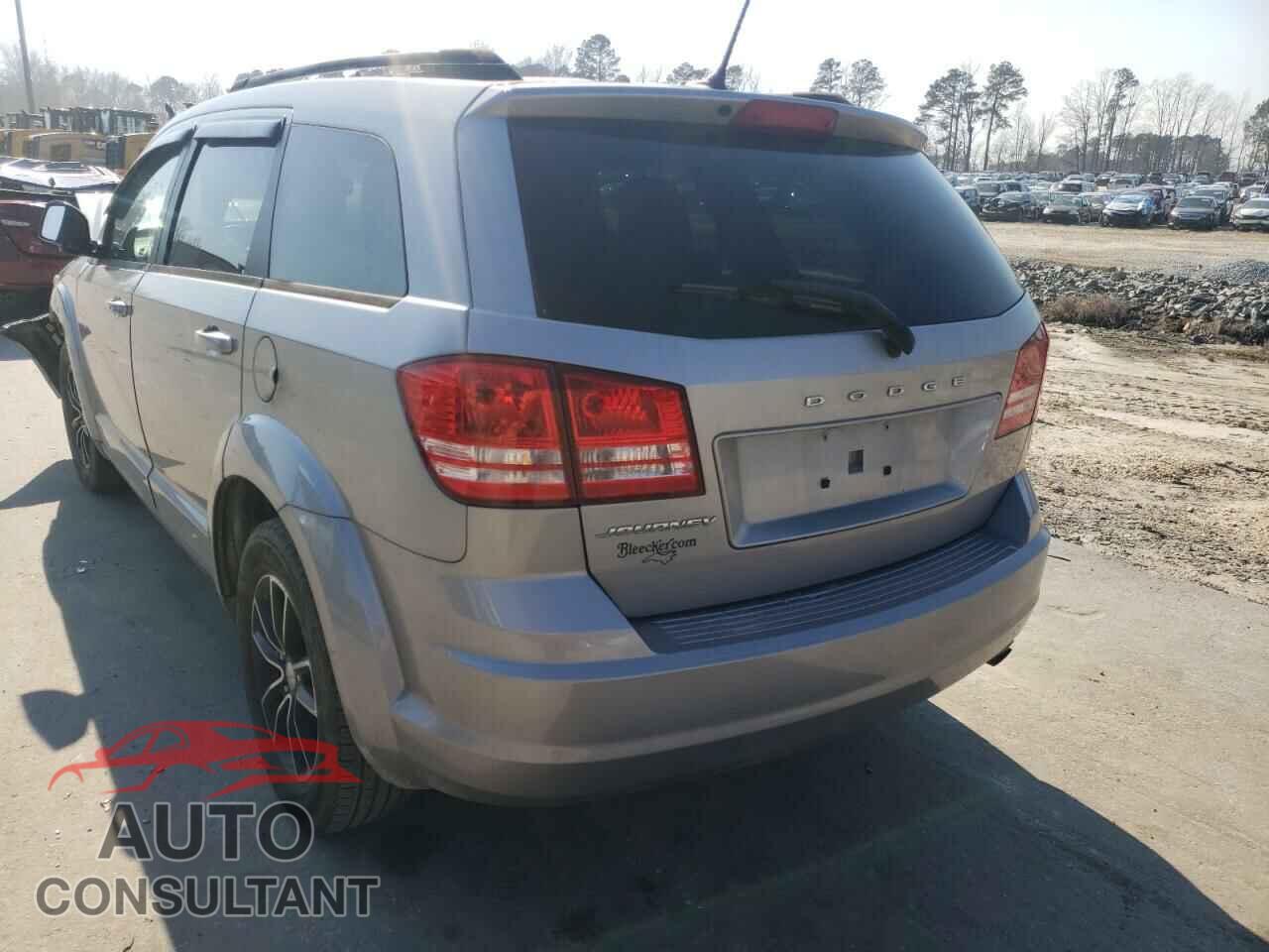 DODGE JOURNEY 2017 - 3C4PDCAB0HT673275