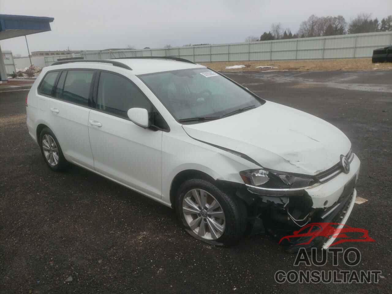 VOLKSWAGEN GOLF 2019 - 3VW117AU9KM513191