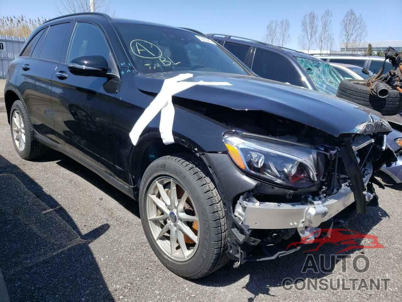 MERCEDES-BENZ GLC-CLASS 2019 - WDC0G4KB3KV152274