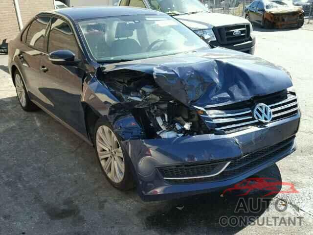 VOLKSWAGEN PASSAT 2015 - 1VWAS7A39FC057270