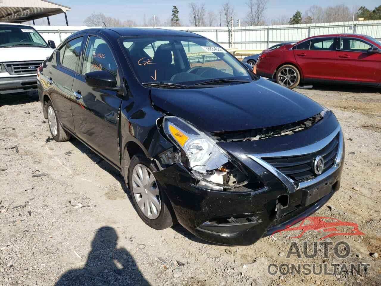 NISSAN VERSA 2017 - 3N1CN7AP4HL907144
